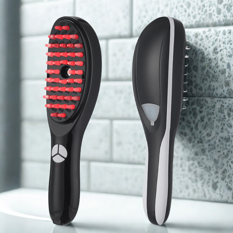 Nevelingskam – Spray, massage & lichttherapie voor een betere hoofdhuid