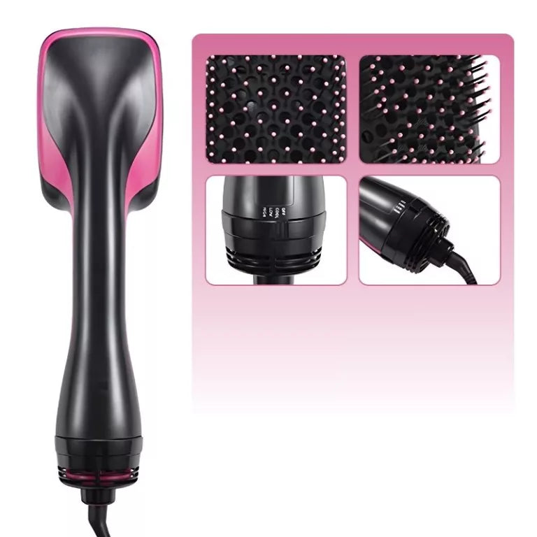 Oplaadbare Föhnborstel – 3-in-1 Warmte & Luchtstyler