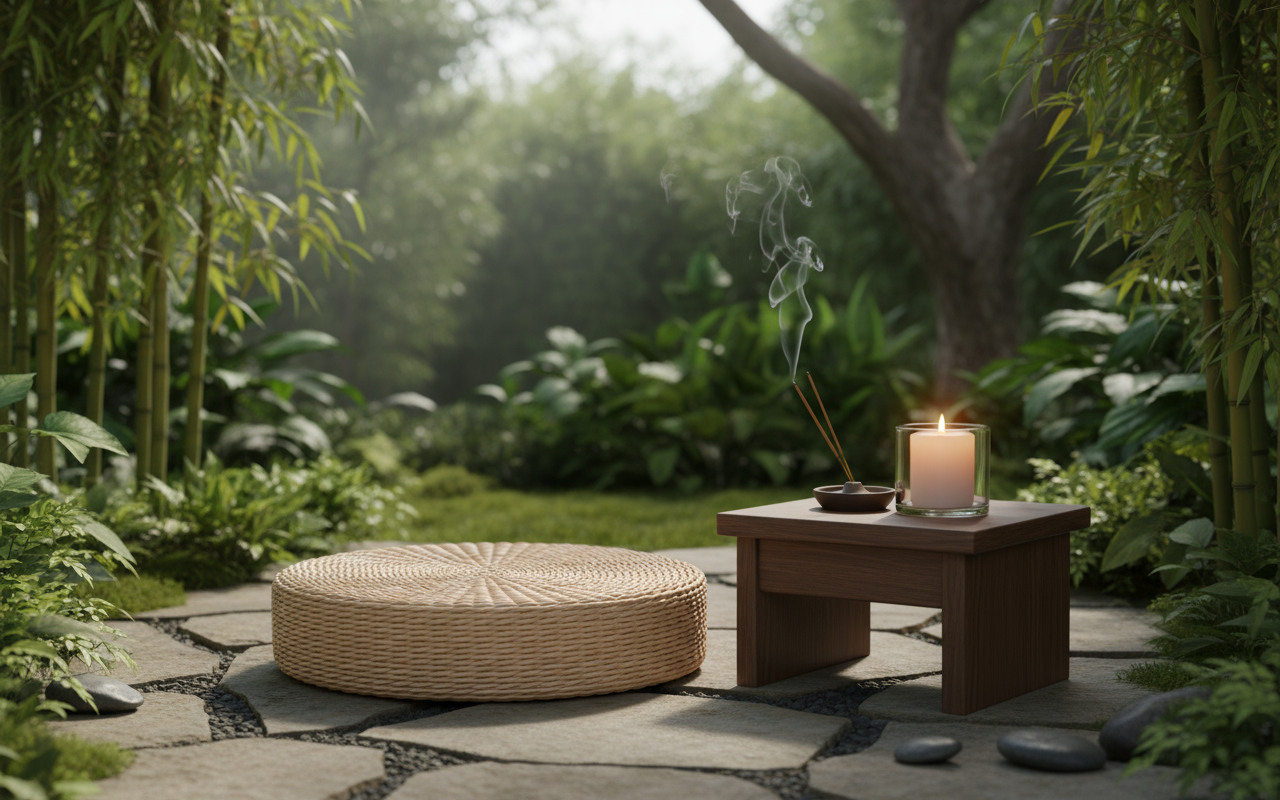 Natuurlijke Riet Yogamat – Antislip & Ademend voor Luxe Yoga & Meditatie