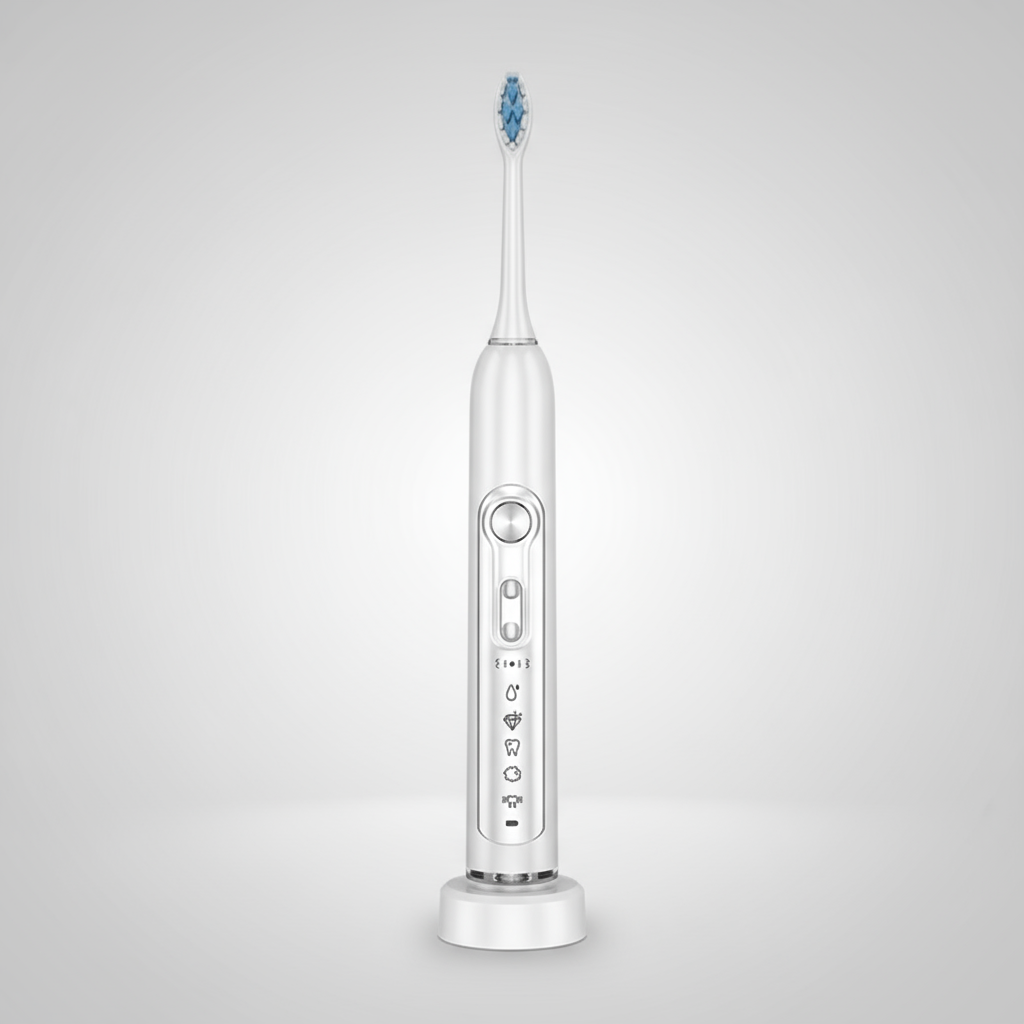 Ortorex Sonic Tandenborstel – 5 Modi + 6 Vervangbare Opzetstukken