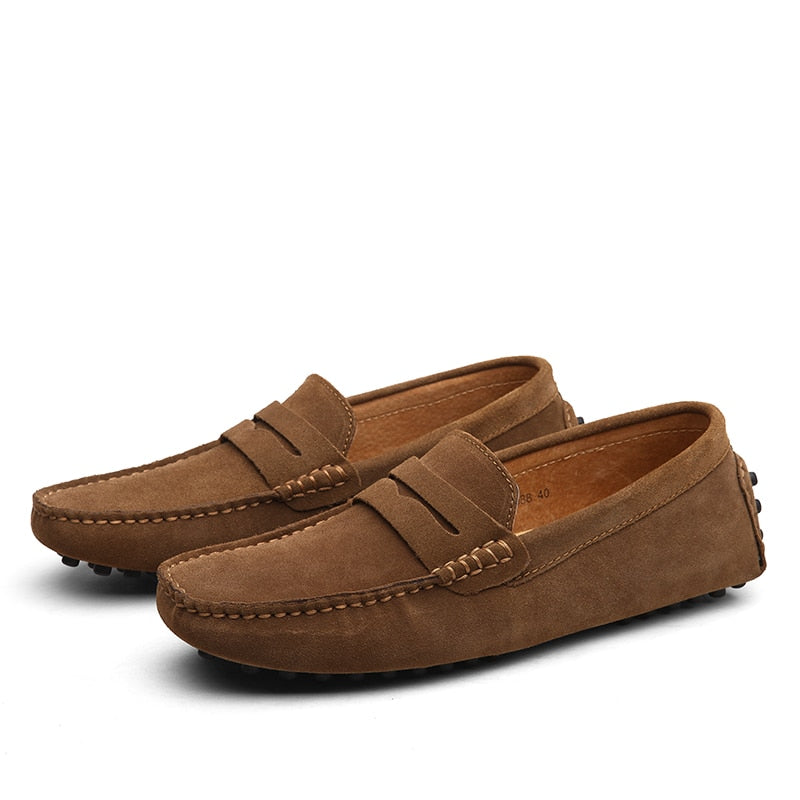 Comfortabele Suede Loafers voor Heren – Stijlvolle Casual Schoenen 0