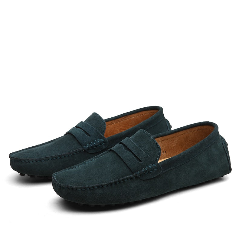 Comfortabele Suede Loafers voor Heren – Stijlvolle Casual Schoenen 11