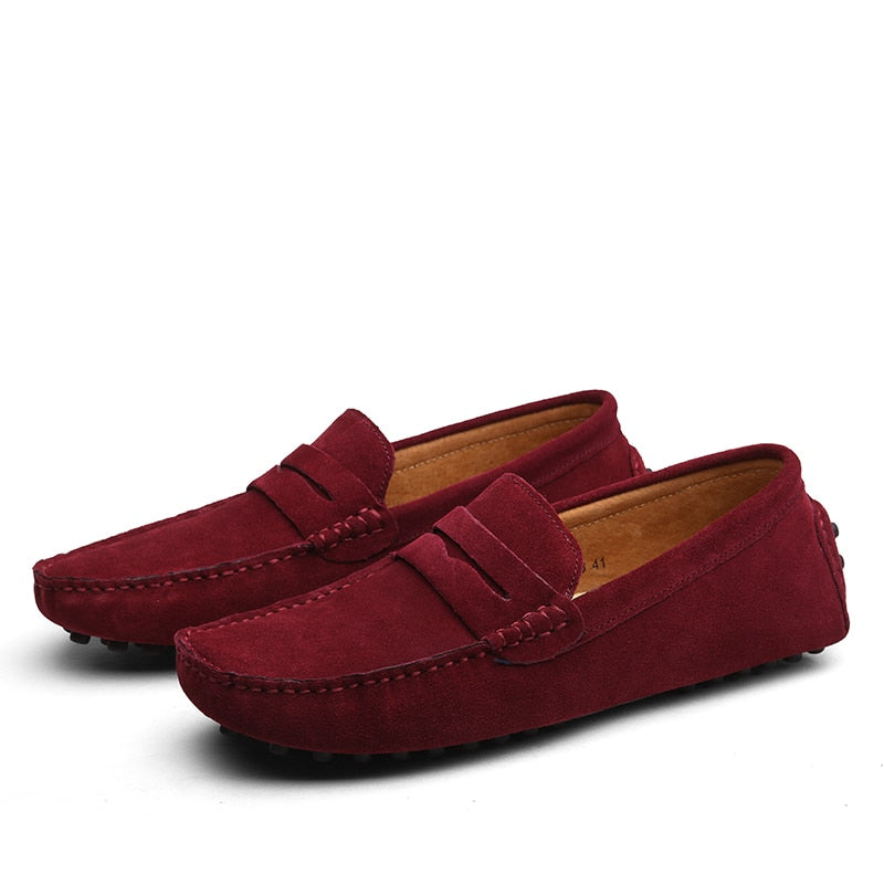Comfortabele Suede Loafers voor Heren – Stijlvolle Casual Schoenen 14