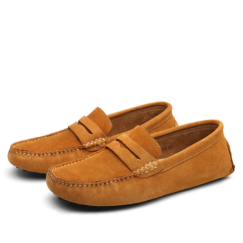 Comfortabele Suede Loafers voor Heren – Stijlvolle Casual Schoenen 7
