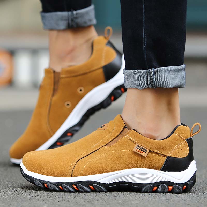 Comfortabele Wandelschoenen Heren voor Optimale Ondersteuning 4