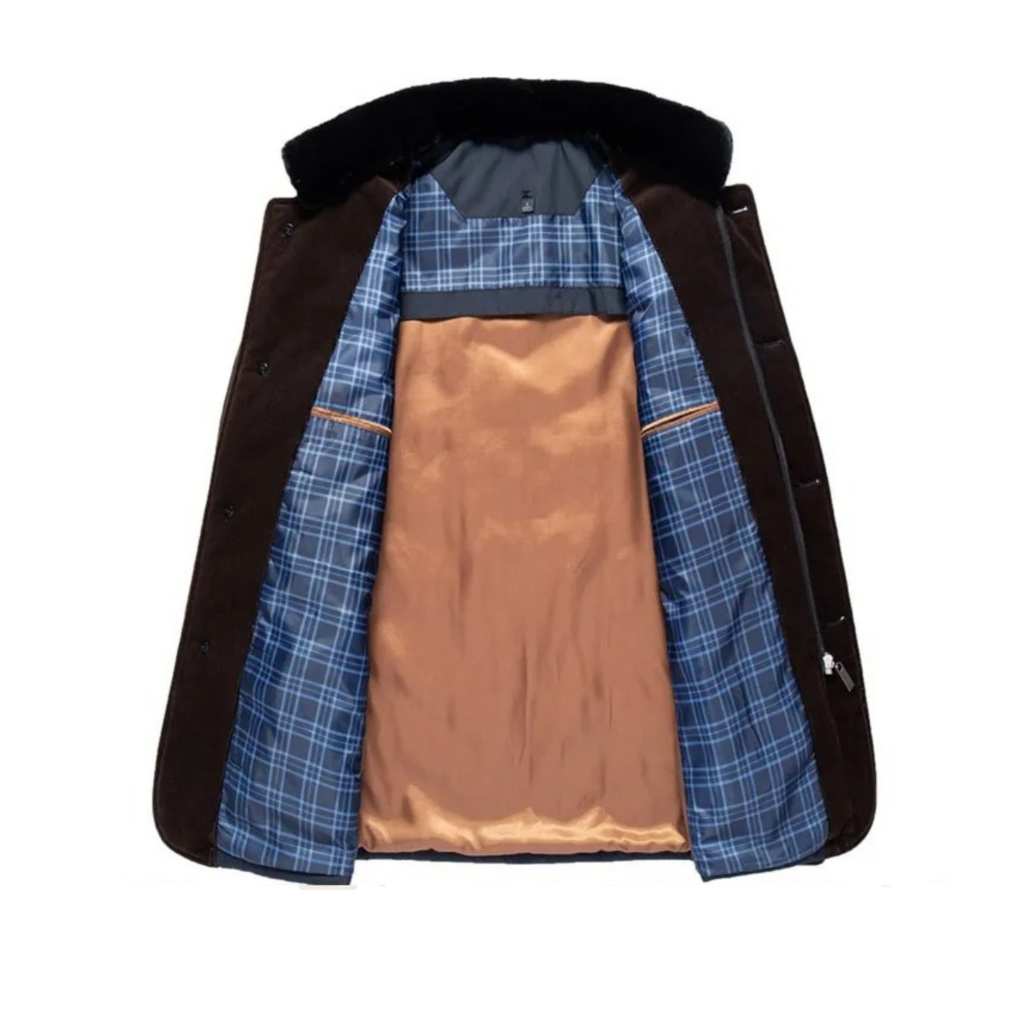 Comfortabele Winterjas Heren voor Stijlvolle Bescherming 4