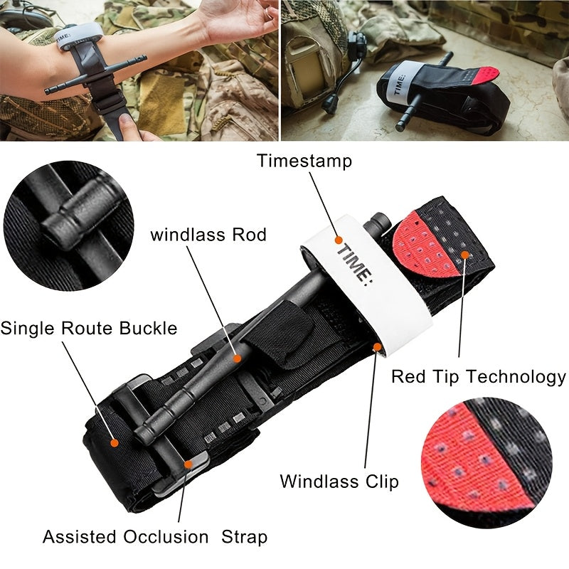 Compacte Eerste Hulp Kit voor Veilig Reizen en Avontuur