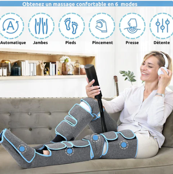 Compressie Boots voor Snelle Herstel en Ontspanning – Geavanceerde Massage Technologie