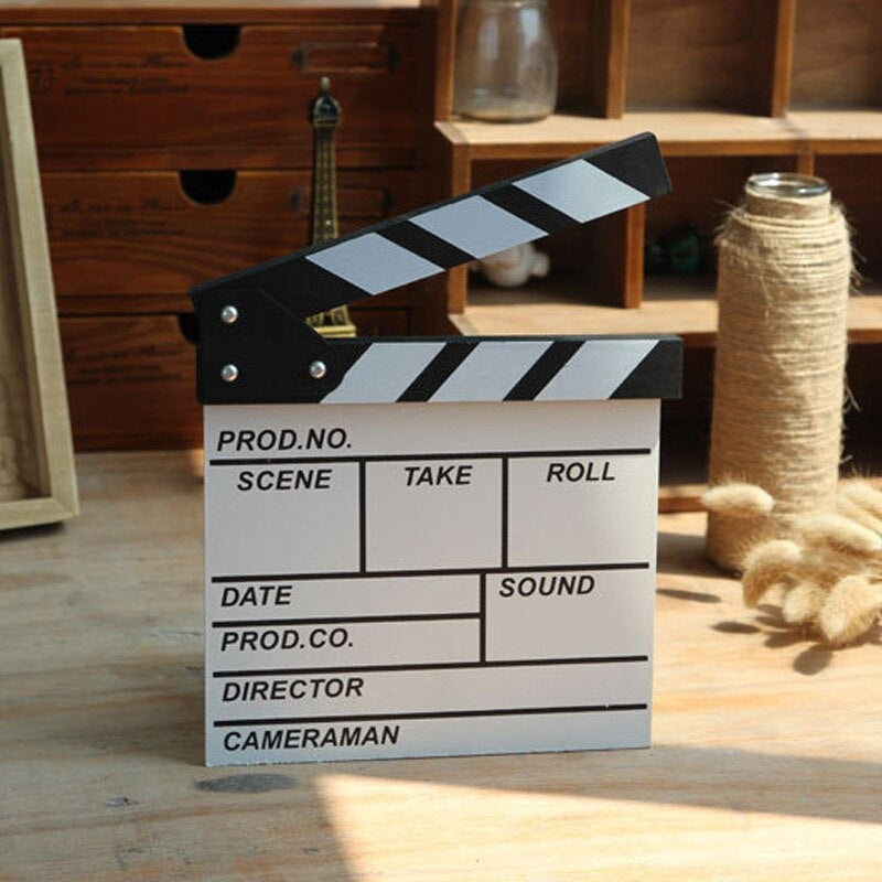 Creatieve Filmklapper voor Unieke Woondecoratie en Sfeer 5