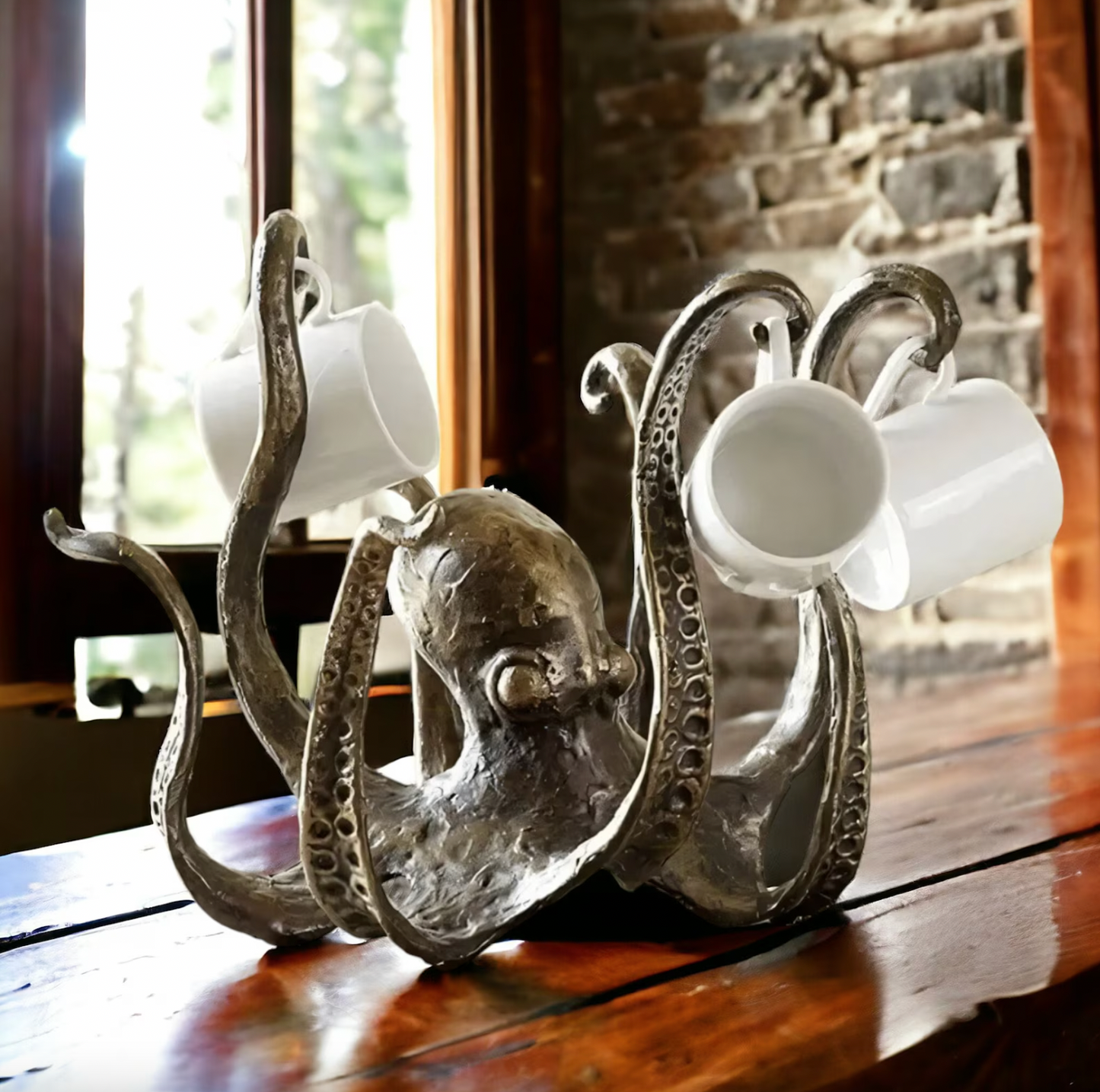Creatieve Octopus Mokhouder voor Stijlvolle Organisatie en Decoratie 1