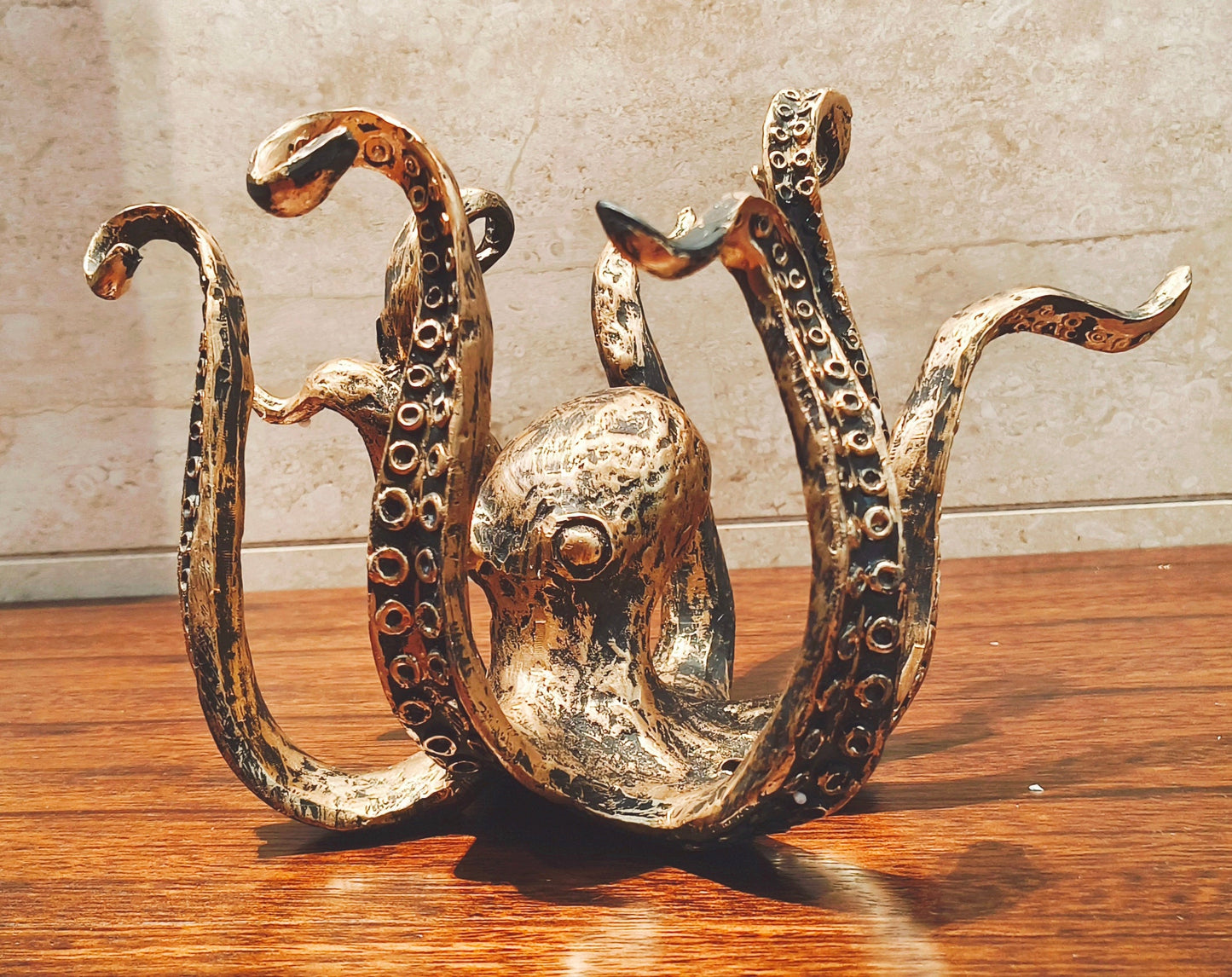 Creatieve Octopus Mokhouder voor Stijlvolle Organisatie en Decoratie 2