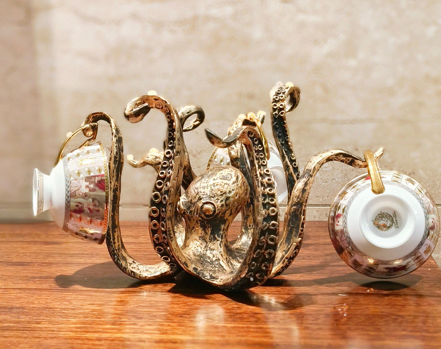 Creatieve Octopus Mokhouder voor Stijlvolle Organisatie en Decoratie 3