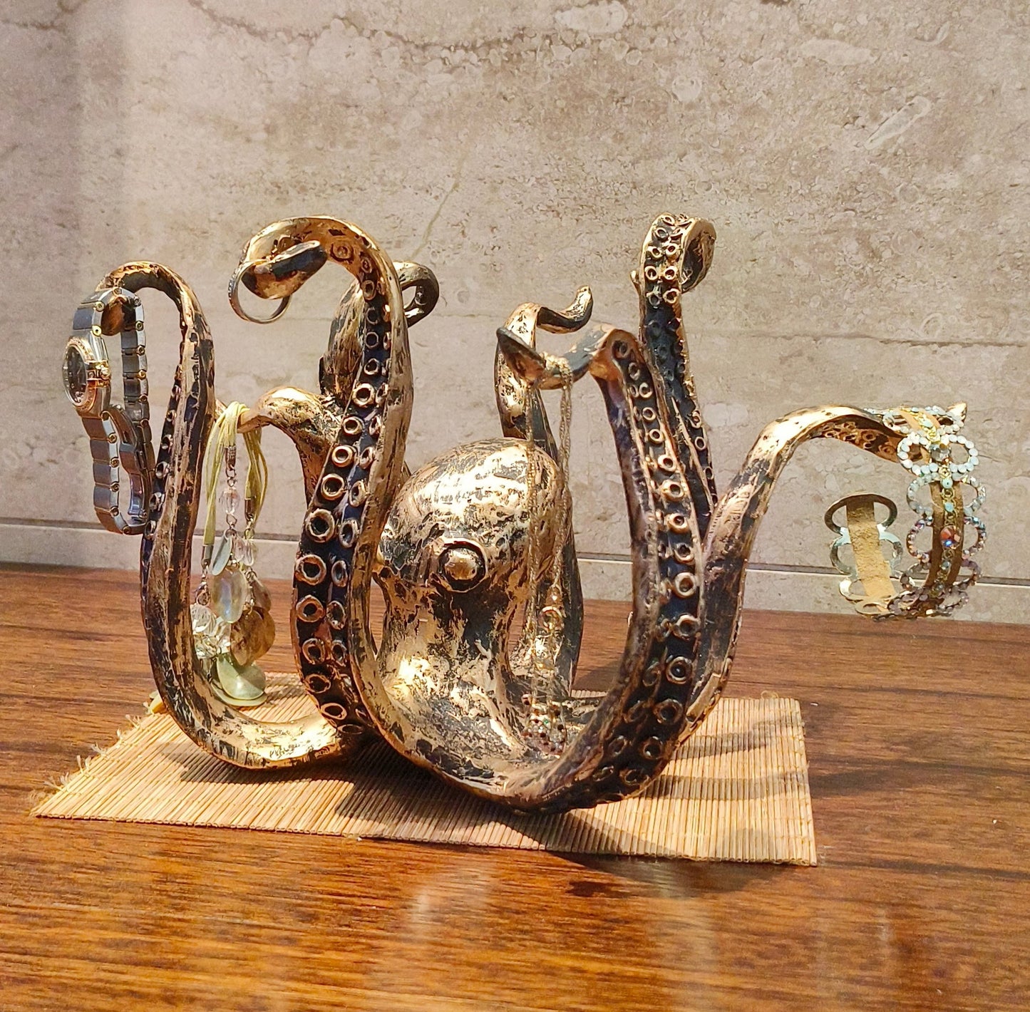 Creatieve Octopus Mokhouder voor Stijlvolle Organisatie en Decoratie 4