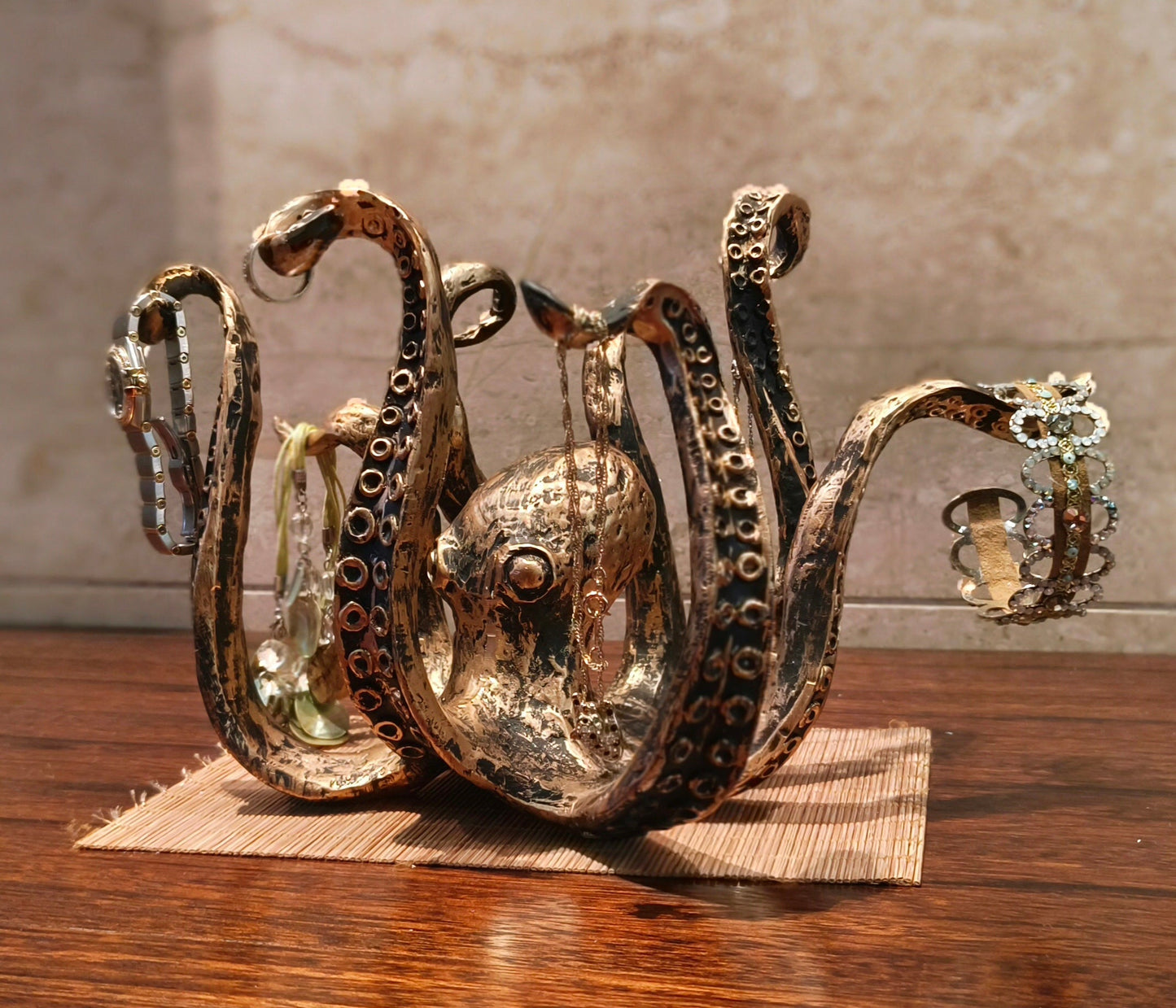 Creatieve Octopus Mokhouder voor Stijlvolle Organisatie en Decoratie 5