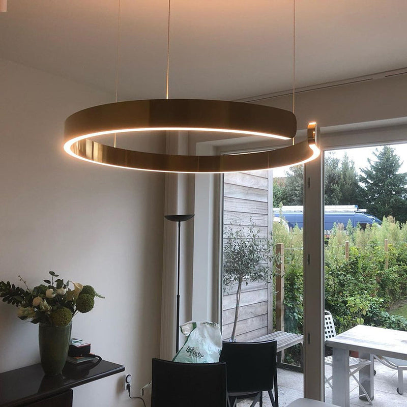 Dimbare Hanglamp Zwart voor Woonkamer en Eetkamer Sfeerverlichting 11
