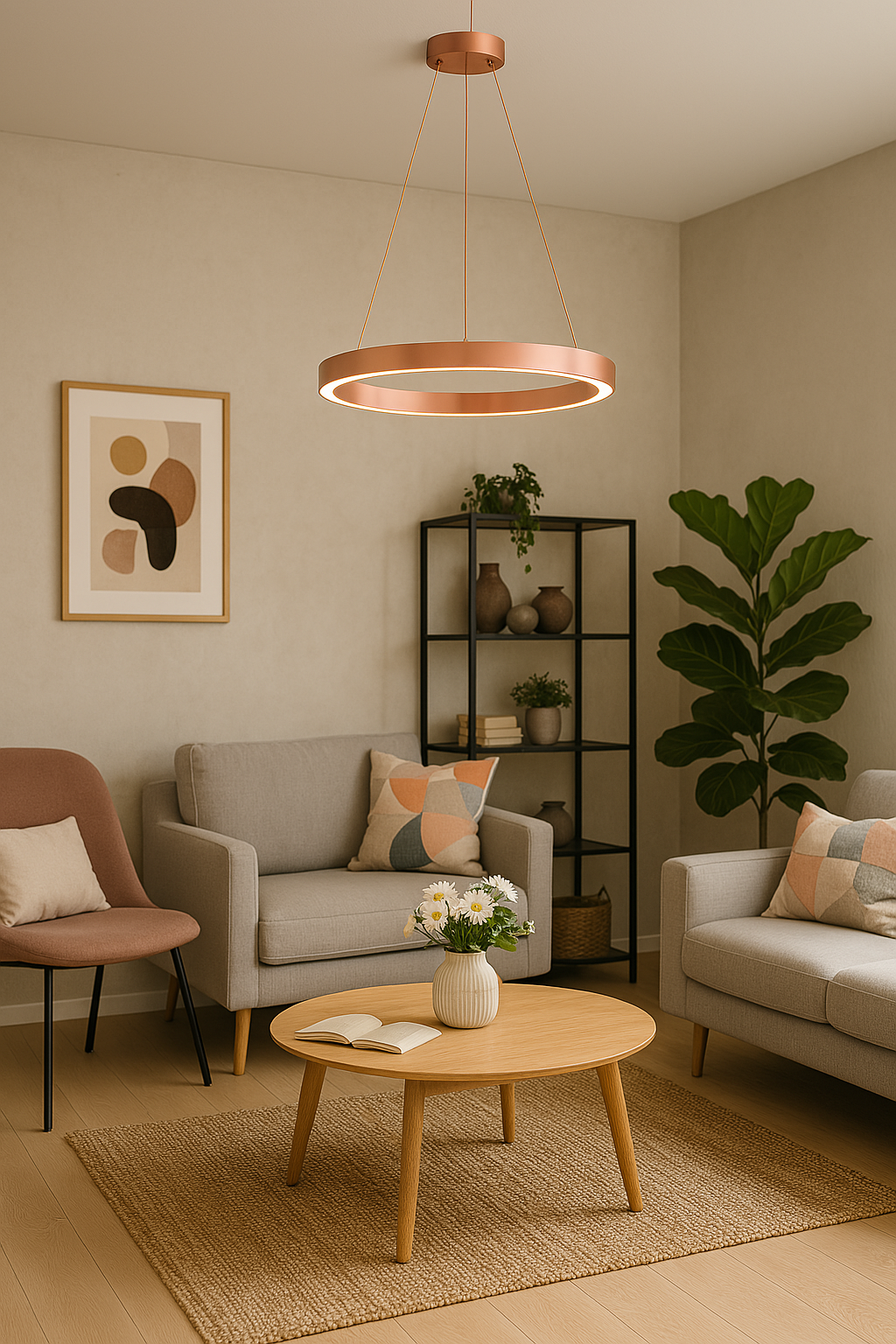 Dimbare Hanglamp voor Iedere Gelegenheid – Stijlvolle Woonkamer Verlichting 7