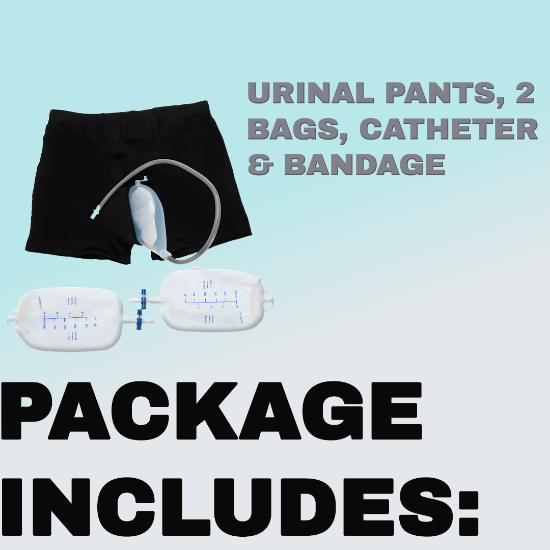 Discrete Urinaalbroek voor Comfort en Veiligheid – Draagbare Oplossing