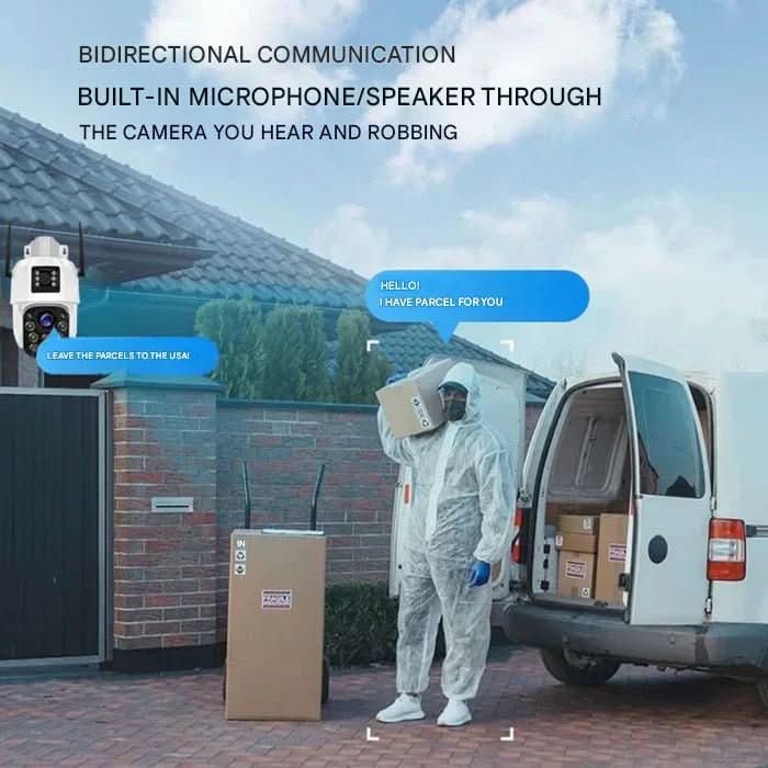 Draadloze Beveiligingscamera met Zonnepaneel voor 360° Beveiliging 4