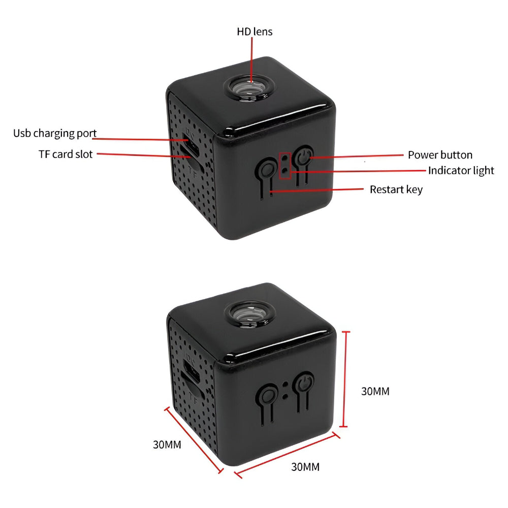Draadloze Bewakingscamera Buiten voor Veiligheid – Weerbestendig 1080P 7