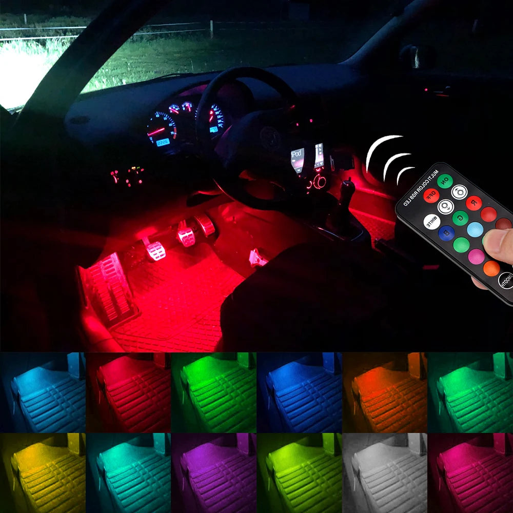 Draadloze LED Verlichting voor Sfeervolle Auto-ervaring – Eenvoudige Installatie 1