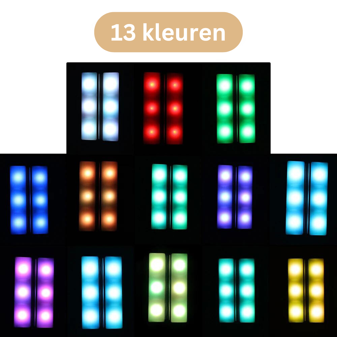 Draadloze LED Verlichting voor Sfeervolle Auto-ervaring – Eenvoudige Installatie 3
