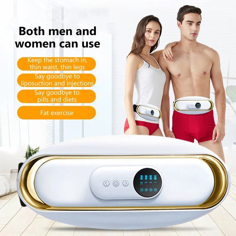 Draadloze Massageband voor Vetverbranding en Ontspanning
