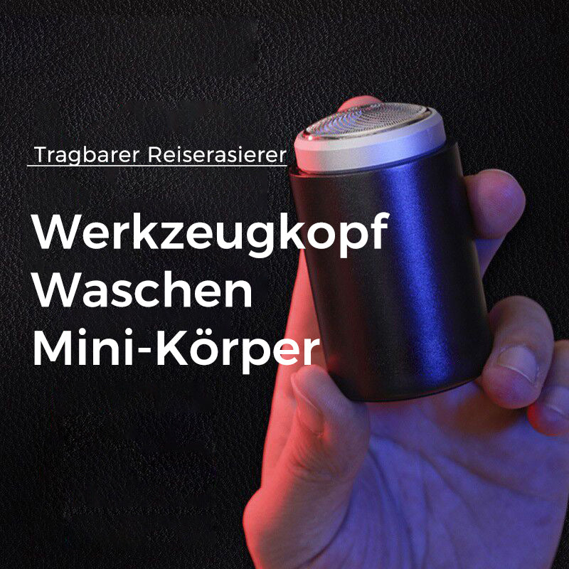 Draagbaar Elektrisch Scheerapparaat voor Gemakkelijke Verzorging