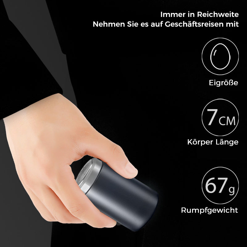Draagbaar Elektrisch Scheerapparaat voor Gemakkelijke Verzorging
