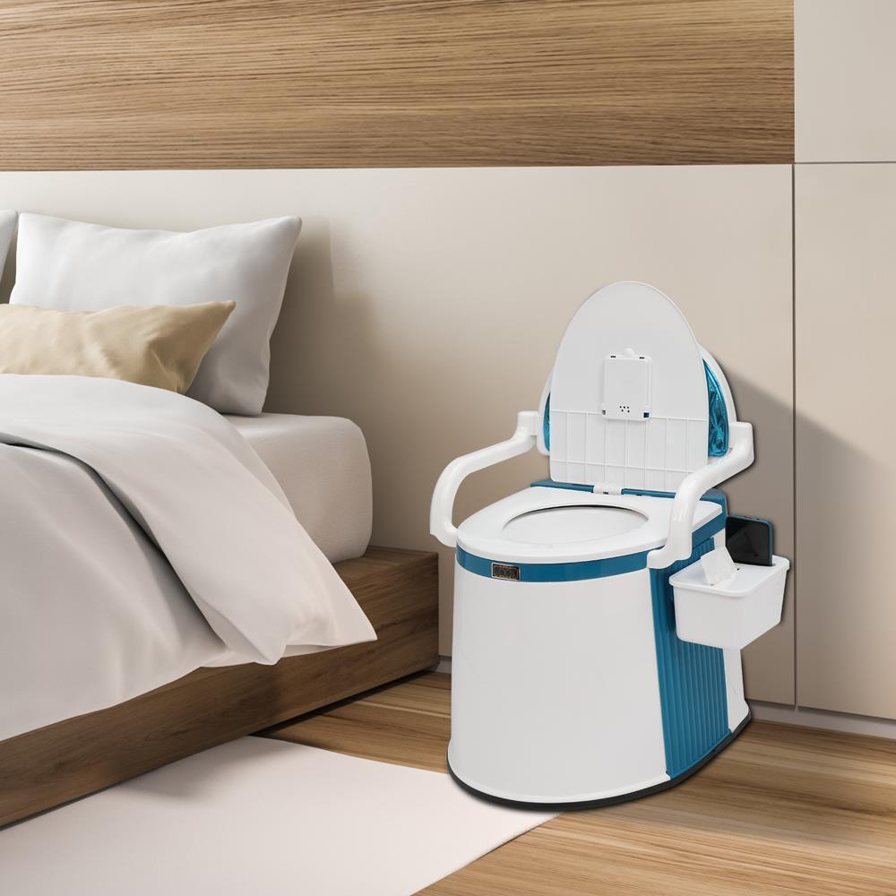 Draagbaar Toilet voor Comfort en Gemak – Lichtgewicht 5-Gallon Commode 4
