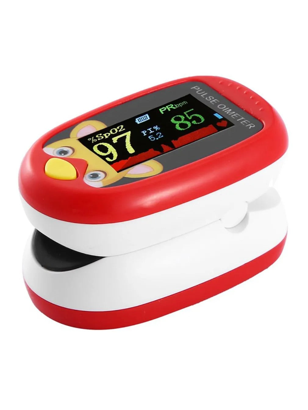 Draagbare Pulsoximeter voor Kinderen – Nauwkeurige Gezondheidsmonitor