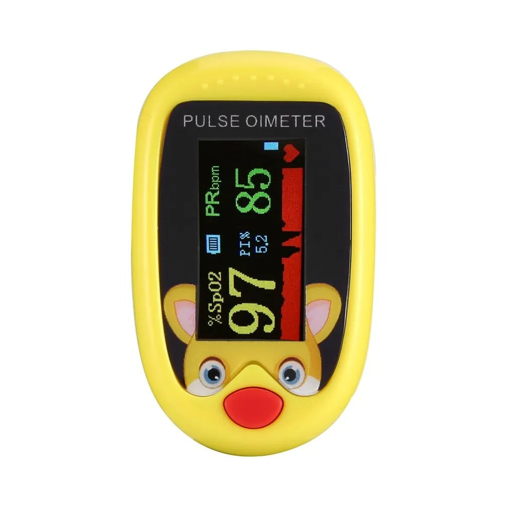 Draagbare Pulsoximeter voor Kinderen – Nauwkeurige Gezondheidsmonitor