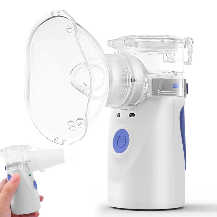 Draagbare Vernevelaar voor Efficiënte Medicatie – Stil en Compact