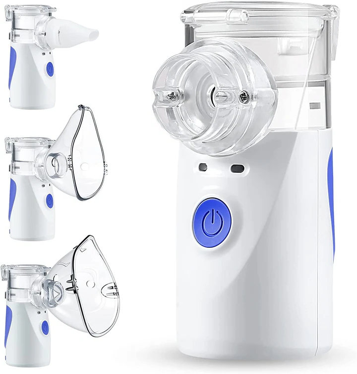 Draagbare Vernevelaar voor Efficiënte Medicatie – Stil en Compact
