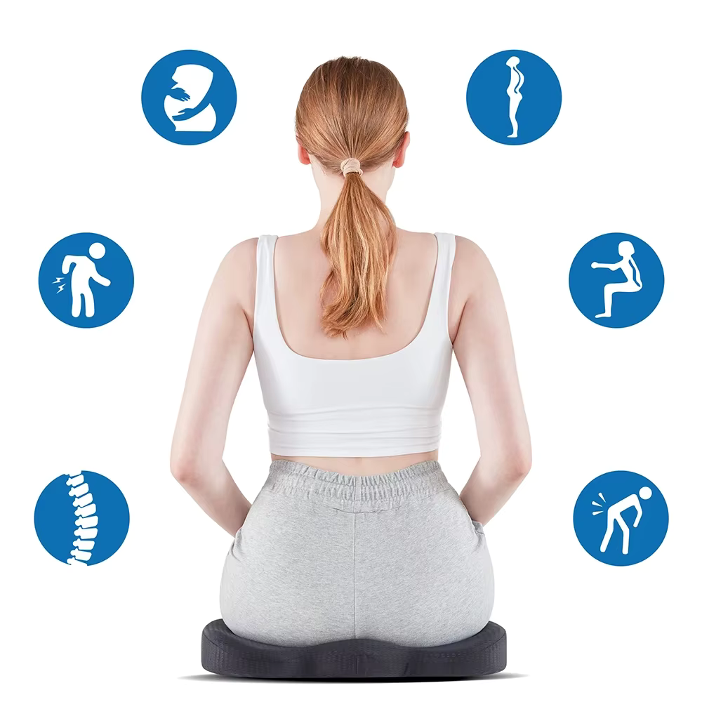 Drukverlagend Ergonomisch Zitkussen voor Comfortabel Zitten