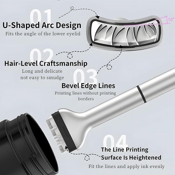 Eenvoudige Wimper Stempel voor Perfecte Wimperlook