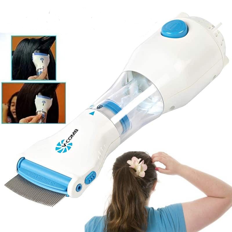 Effectieve Luizenverwijderaar met Vacuüm en Ergonomisch Ontwerp