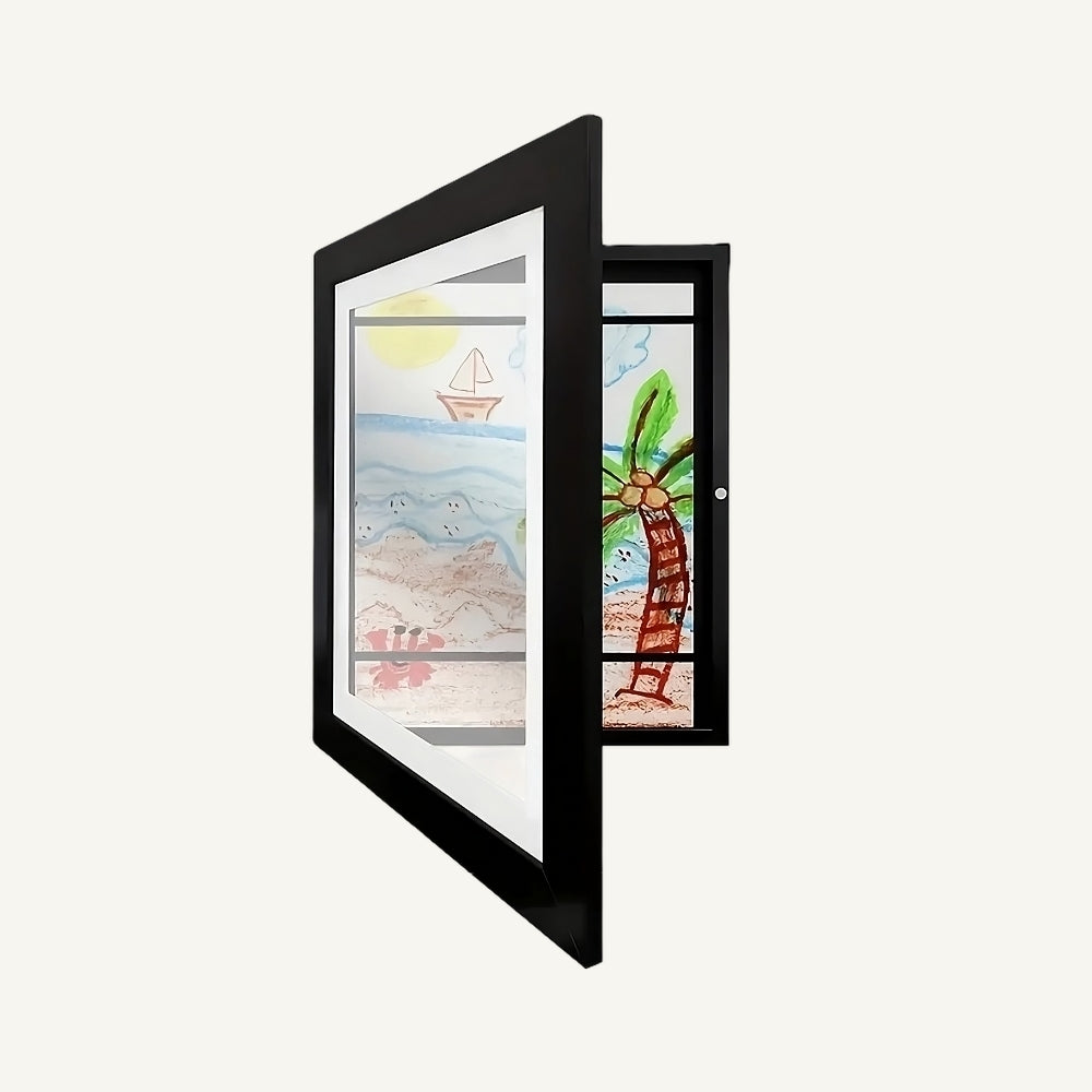 Elegant Kunstframe voor Kinderen – Bewaar en Toon Creaties 1