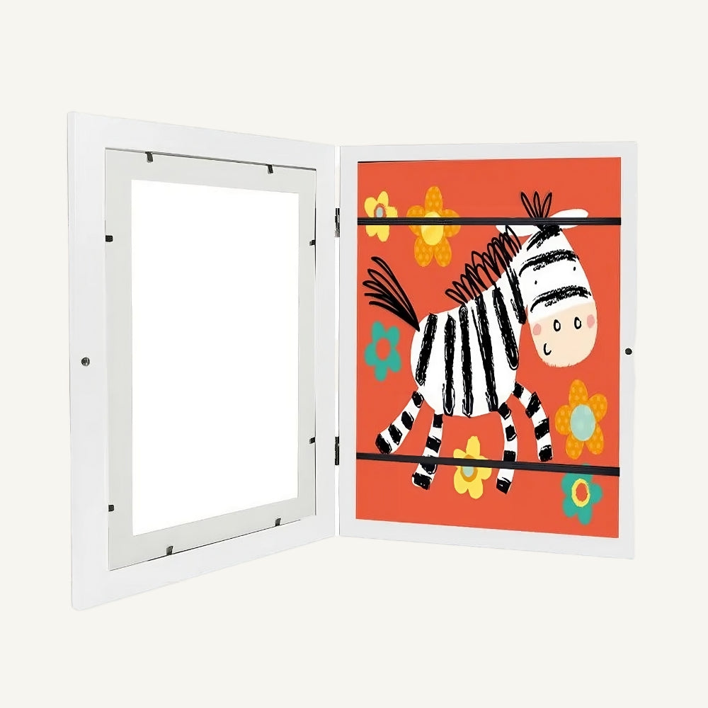 Elegant Kunstframe voor Kinderen – Bewaar en Toon Creaties 2