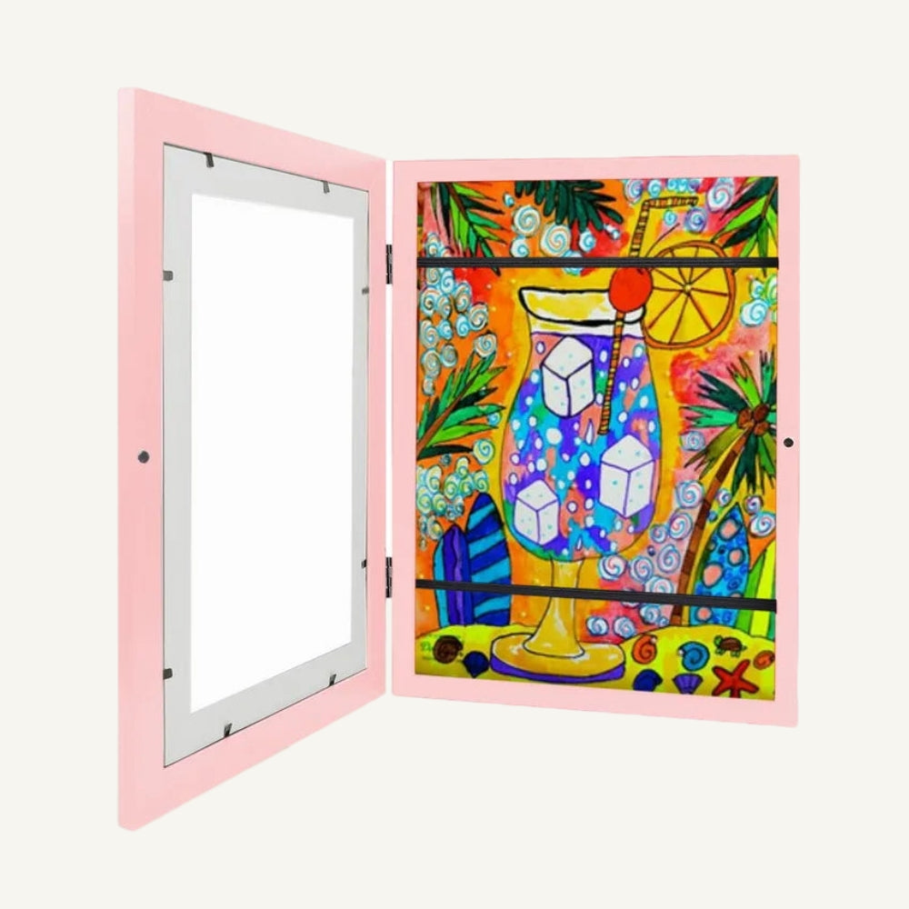 Elegant Kunstframe voor Kinderen – Bewaar en Toon Creaties 3