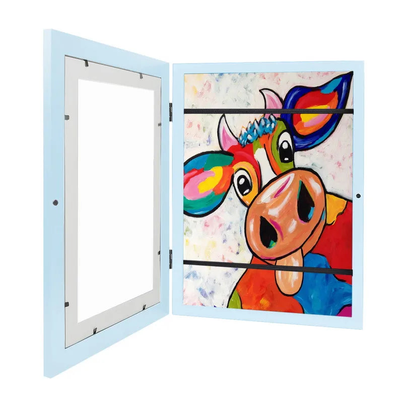 Elegant Kunstframe voor Kinderen – Bewaar en Toon Creaties 4