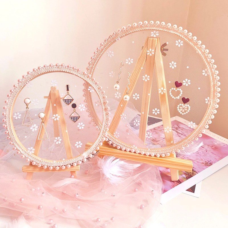 Elegant Oorbellen Organizer voor Stijlvolle Sieradenbewaring 3