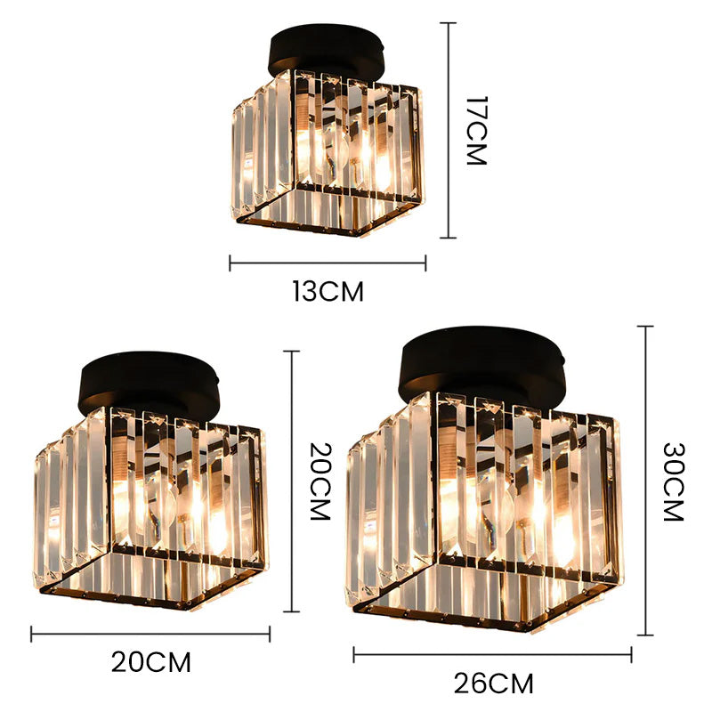 Elegant Plafondlamp voor Luxe Sfeer in Slaapkamer of Hal 2
