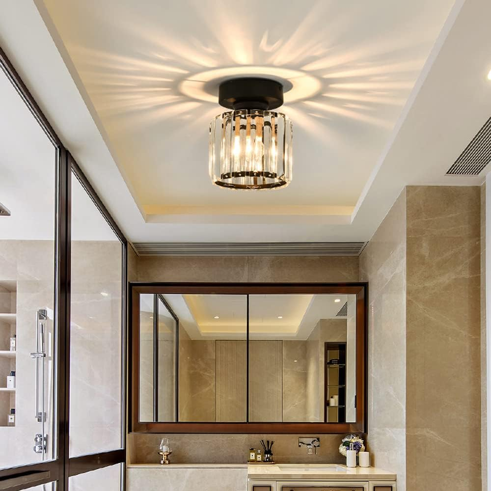 Elegant Plafondlamp voor Luxe Sfeer in Slaapkamer of Hal 4