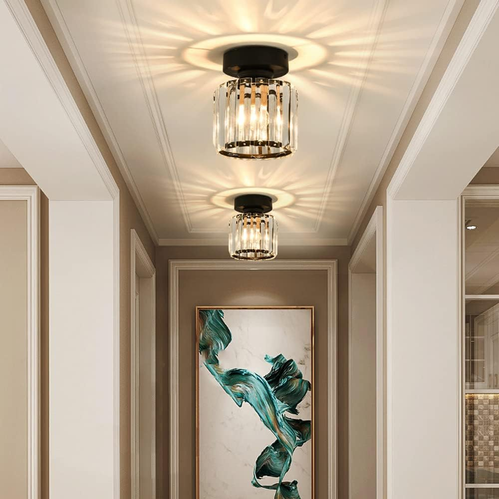 Elegant Plafondlamp voor Luxe Sfeer in Slaapkamer of Hal 5