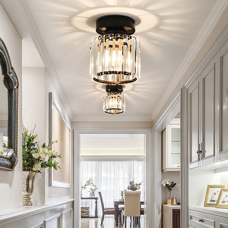 Elegant Plafondlamp voor Luxe Sfeer in Slaapkamer of Hal 6