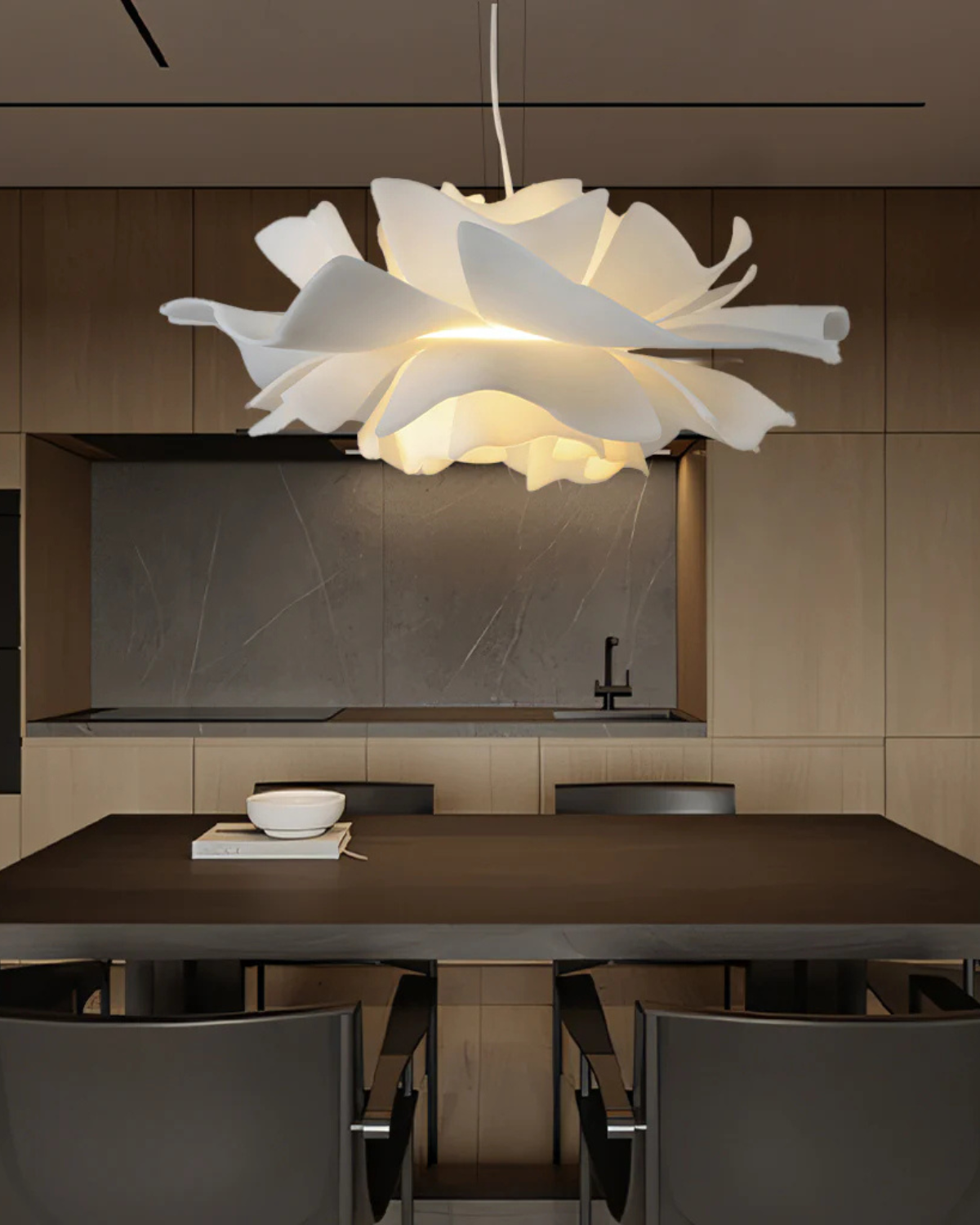 Elegante Hanglamp voor Sfeervolle Verlichting in Woonkamer 8