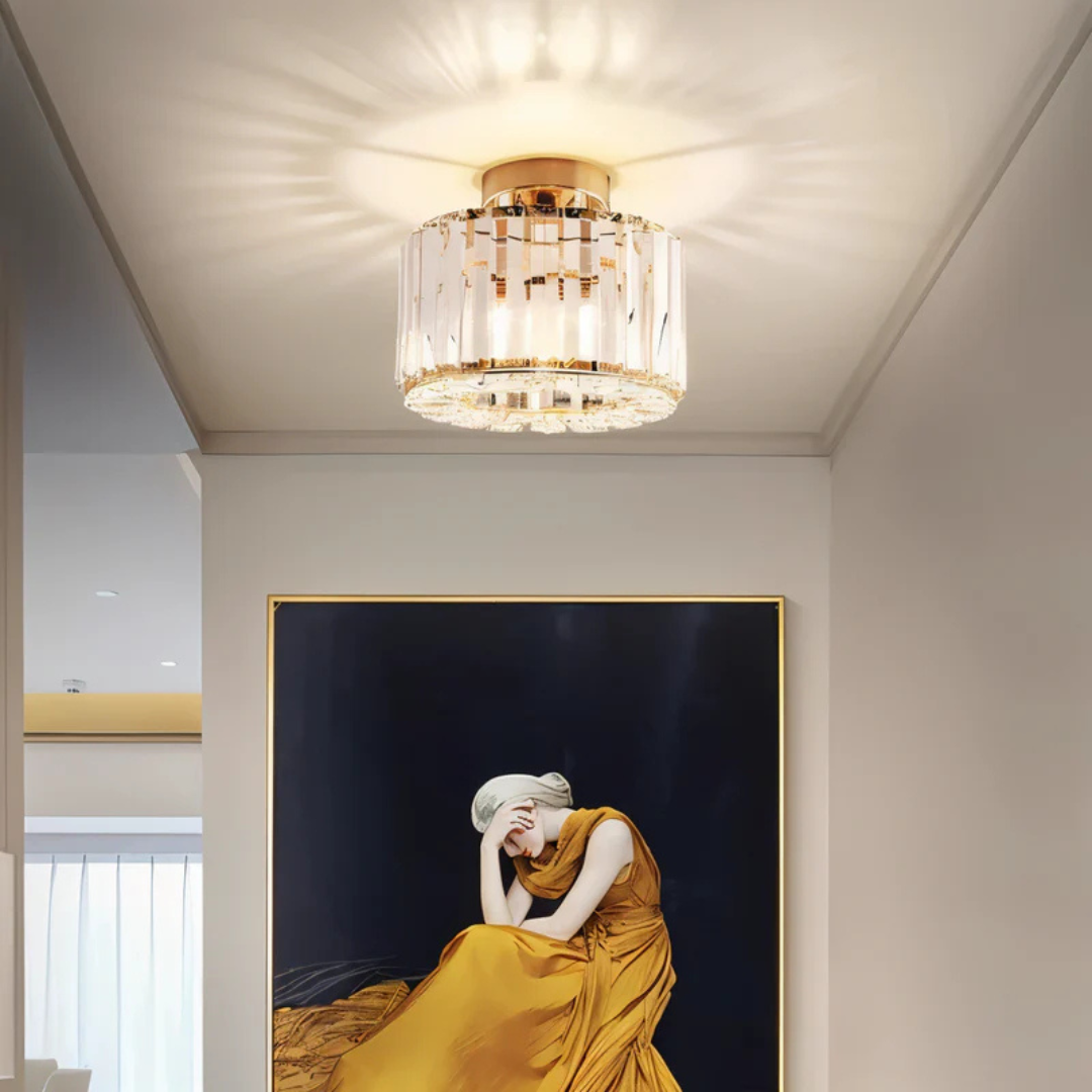 Elegante Plafondlamp voor Luxe Verlichting in Slaapkamer 2