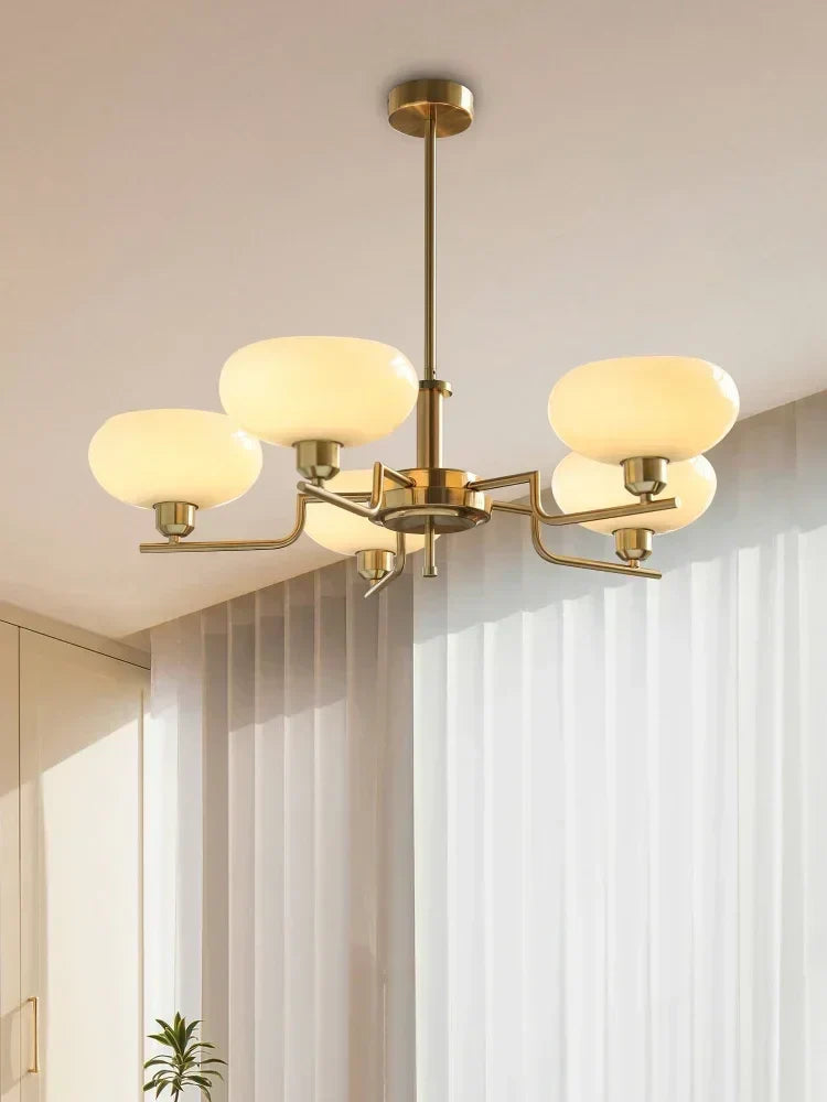 Elegante Plafondlamp voor Sfeervolle Verlichting in Slaapkamer 3