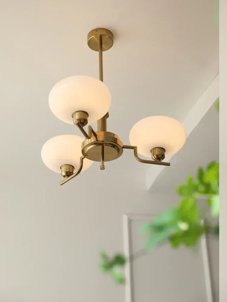 Elegante Plafondlamp voor Sfeervolle Verlichting in Slaapkamer 5