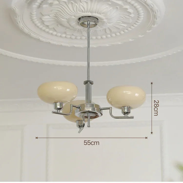 Elegante Plafondlamp voor Sfeervolle Verlichting in Slaapkamer 7